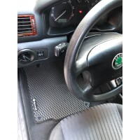 Коврики EVA (черные) для Skoda Octavia I Tour A4 1996-2010
