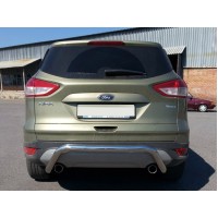 Задня дуга AK007 (нерж) для Ford Kuga 2008-2013 рр
