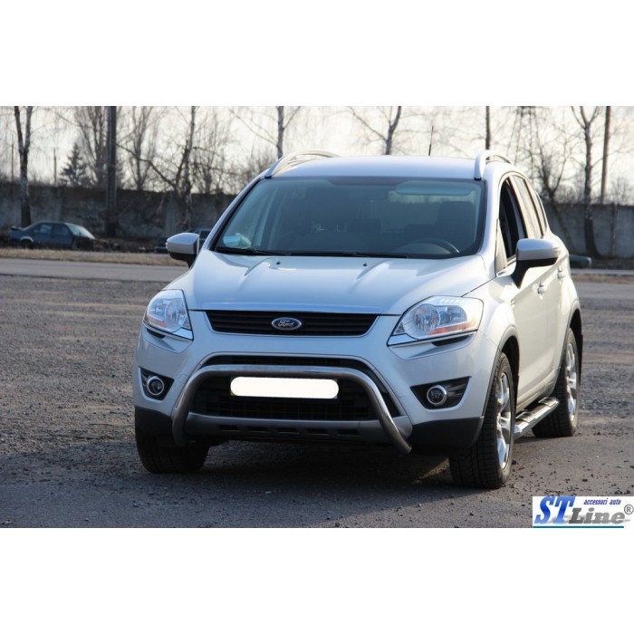 Кенгурятник WT007 (нерж.) для Ford Kuga 2008-2013 рр