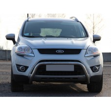 Кенгурятник WT007 (нерж.) для Ford Kuga 2008-2013 рр