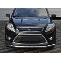 Передній захист ST008 (нерж.) для Ford Kuga 2008-2013 рр