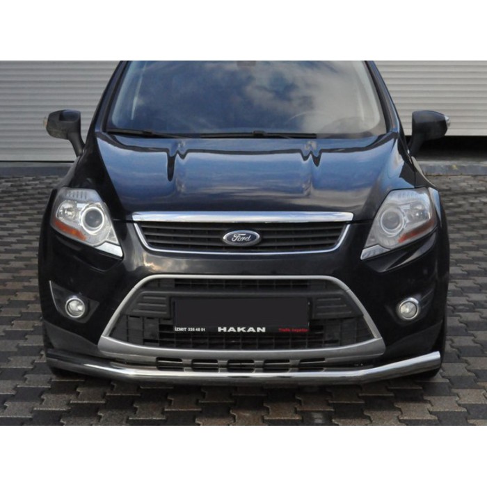 Передній захист ST008 (нерж.) для Ford Kuga 2008-2013 рр