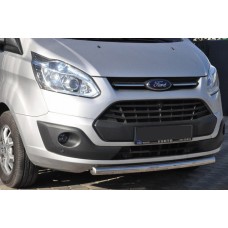 Передній захист ST008 (нерж.) 42 мм для Ford Custom 2013-2022 рр