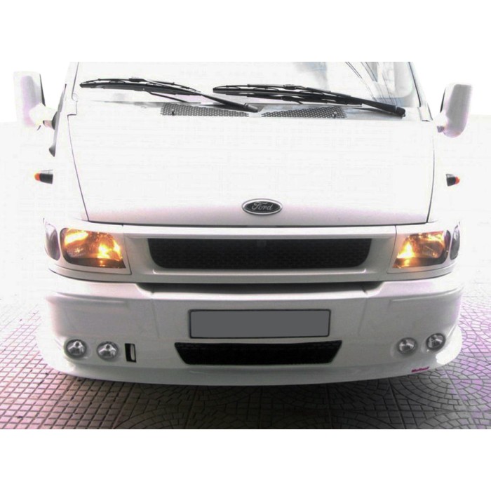 Накладка на передній бампер (2000-2006) для Ford Transit рр