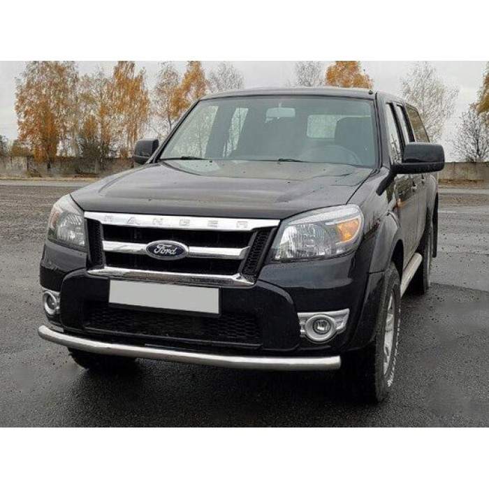 Передній захист ST008 (нерж) для Ford Ranger 2007-2011 рр