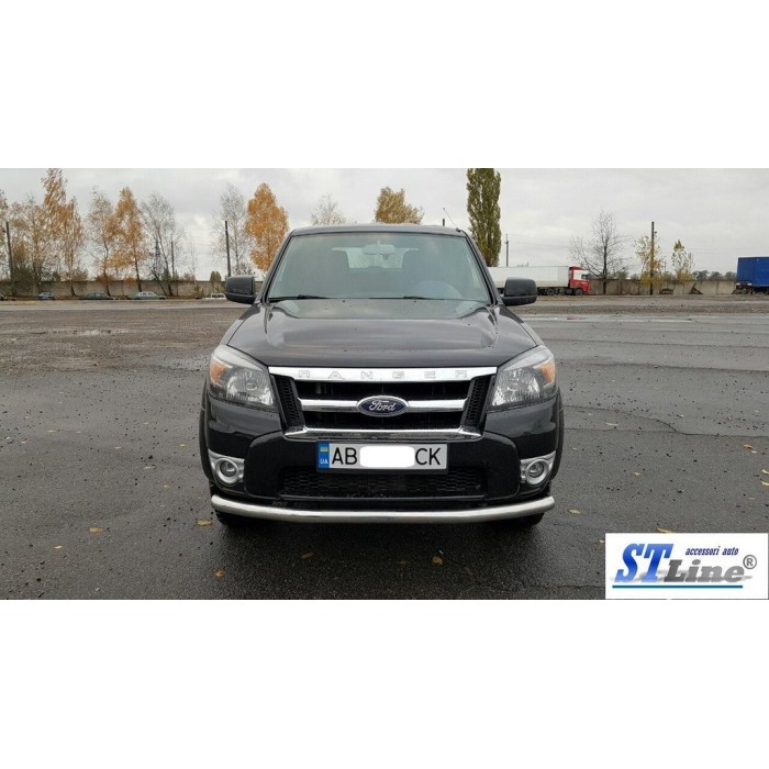 Передній захист ST008 (нерж) для Ford Ranger 2007-2011 рр