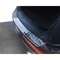 Накладка на задній бампер Carmos (нерж) для Ауди Q5 2008-2017 рр