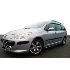 Вітровики SW (4 шт, HIC) для Peugeot 307