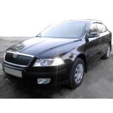 Вітровики LiftBack (4 шт, HIC) для Skoda Octavia II A5 2006-2010рр