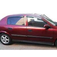 Ветровики SD/HB (4 шт, HIC) для Opel Astra G classic 1998-2012 гг