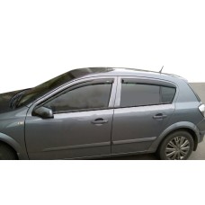 Вітровики HB (4 шт, HIC) для Opel Astra H 2004-2013 рр