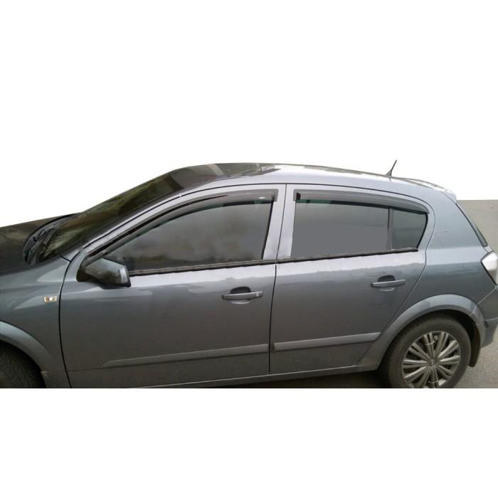 Вітровики HB (4 шт, HIC) для Opel Astra H 2004-2013 рр