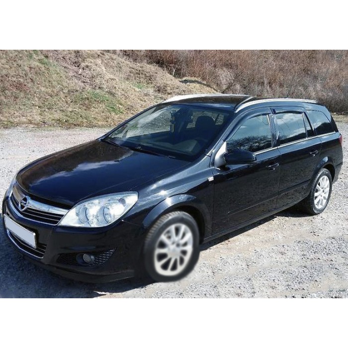 Вітровики WG (4 шт, HIC) для Opel Astra H 2004-2013 рр