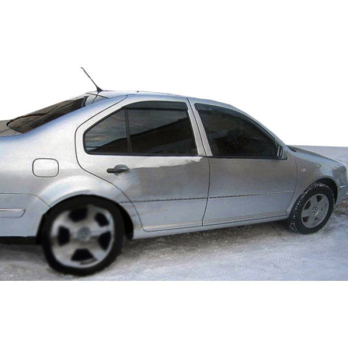 Вітровики (4 шт, HIC) для Volkswagen Bora 1998-2004 рр