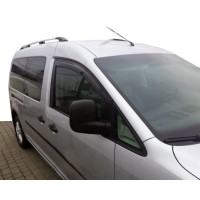 Вітровики (2 шт, HIC) для Volkswagen Caddy 2015-2020 рр