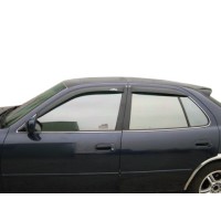 Ветровики (4 шт, HIC) для Toyota Camry 1997-2002 гг