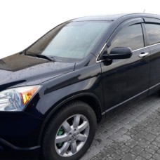 Вітровики (4 шт, HIC) для Honda CRV 2007-2011 рр