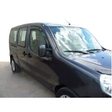 Вітровики (2 шт, HIC) для Fiat Doblo I 2001-2005 рр