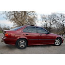 Вітровики SD (4 шт, HIC) для BMW 3 серія E-36 1990-2000 рр