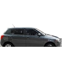 Вітровики HB (4 шт, HIC) для Skoda Fabia 2007-2014рр
