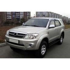 Вітровики (4 шт, HIC) для Toyota Fortuner 2006-2015 рр