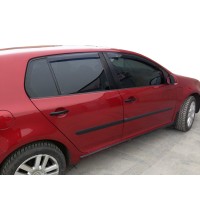 Ветровики HB (4 шт, HIC) для Volkswagen Golf 4