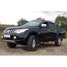 Вітровики (4 шт, HIC) для Fiat Fullback 2016- рр