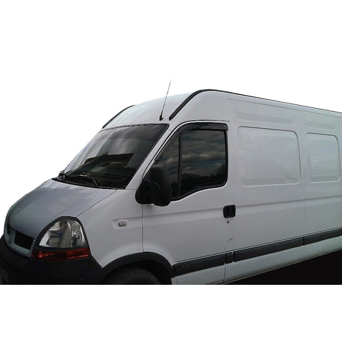 Вітровики (2 шт, HIC) для Renault Master 1998-2010 рр