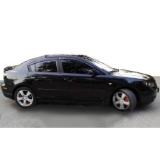 Вітровики SD (4 шт, HIC) для Mazda 3 2003-2009 рр