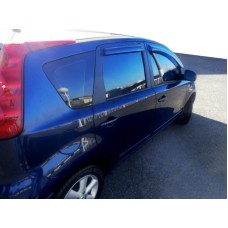 Вітровики (4 шт, HIC) для Nissan Note 2004-2012 рр