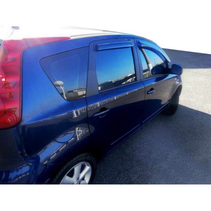 Вітровики (4 шт, HIC) для Nissan Note 2004-2012 рр