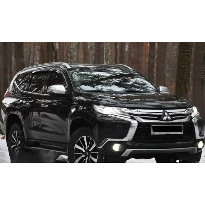 Вітровики (4 шт, HIC) для Mitsubishi Pajero Sport 2015- рр