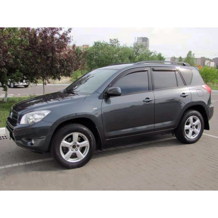 Вітровики (4 шт, HIC) для Toyota Rav 4 2006-2013 рр