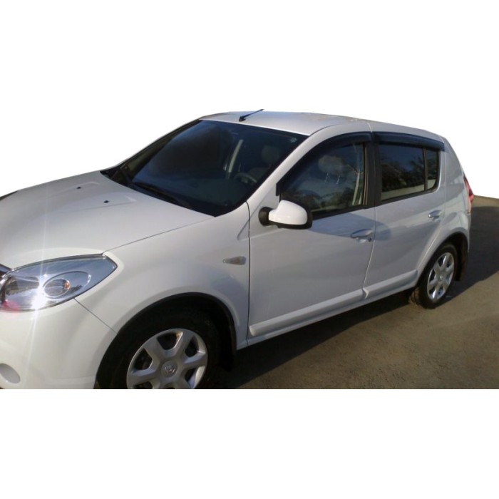 Вітровики (4 шт, HIC) для Dacia Sandero 2007-2013 рр