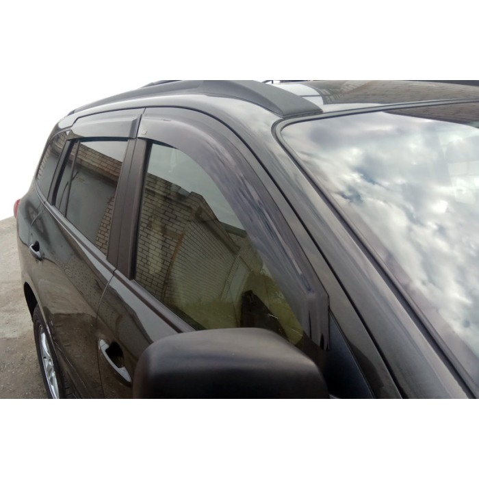 Вітровики (4 шт, HIC) для Hyundai Santa Fe 2 2006-2012 рр