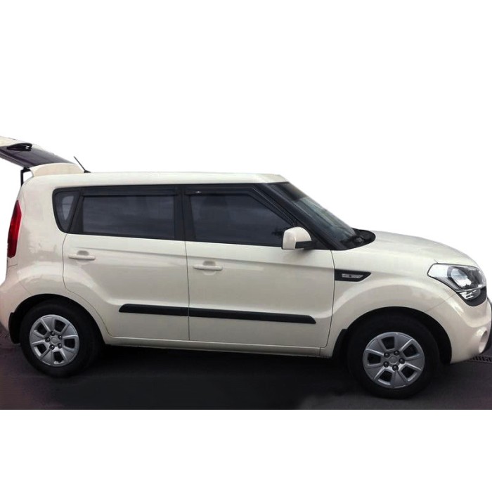 Вітровики (4 шт, HIC) для Kia Soul I 2008-2013 рр