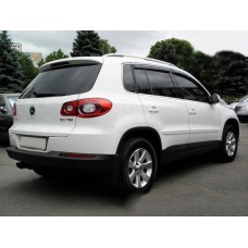 Вітровики з хром молдингом (4 шт, HIC) для Volkswagen Tiguan 2007-2016 рр