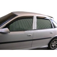 Ветровики SD (4 шт, HIC) для Opel Vectra B 1995-2002 гг