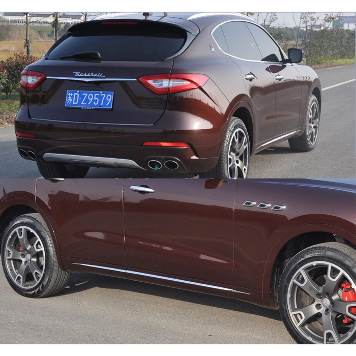 Хром накладки (набір) для Maserati Levante