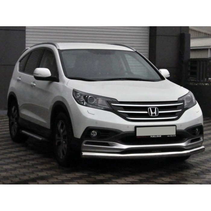 Передній захист ST008 (нерж.) для Honda CRV 2012-2016 рр