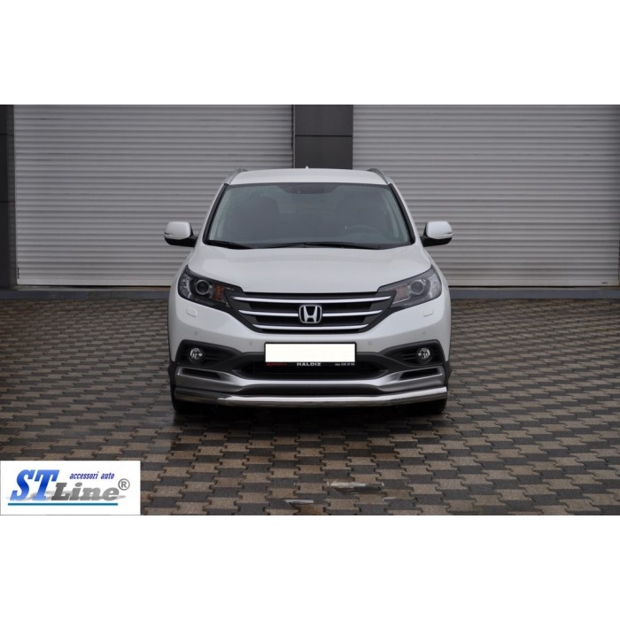 Передній захист ST008 (нерж.) для Honda CRV 2012-2016 рр