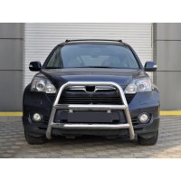 Кенгурятник WT018 (нерж.) для Honda CRV 2007-2011 рр
