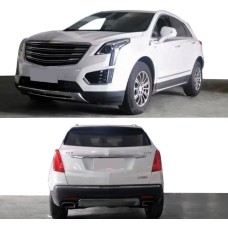 Передня і задня накладки (2 шт) для Cadillac XT5