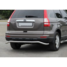 Задняя дуга AK008 (нерж) для Honda CRV 2012-2016 гг