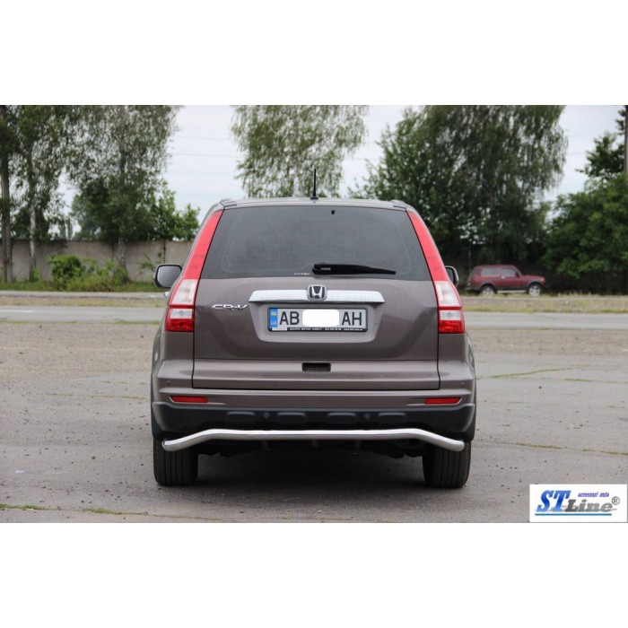 Задняя дуга AK008 (нерж) для Honda CRV 2012-2016 гг