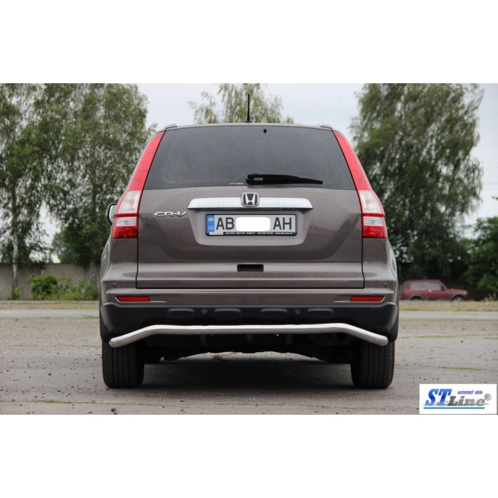 Задняя дуга AK008 (нерж) для Honda CRV 2012-2016 гг