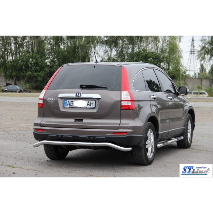 Задняя дуга AK008 (нерж) для Honda CRV 2012-2016 гг