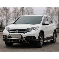 Передній захист WT003 (нерж.) для Honda CRV 2012-2016 рр