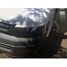 Вії для фар (2 шт, під фарбування) для Volkswagen T5 2010-2015 рр