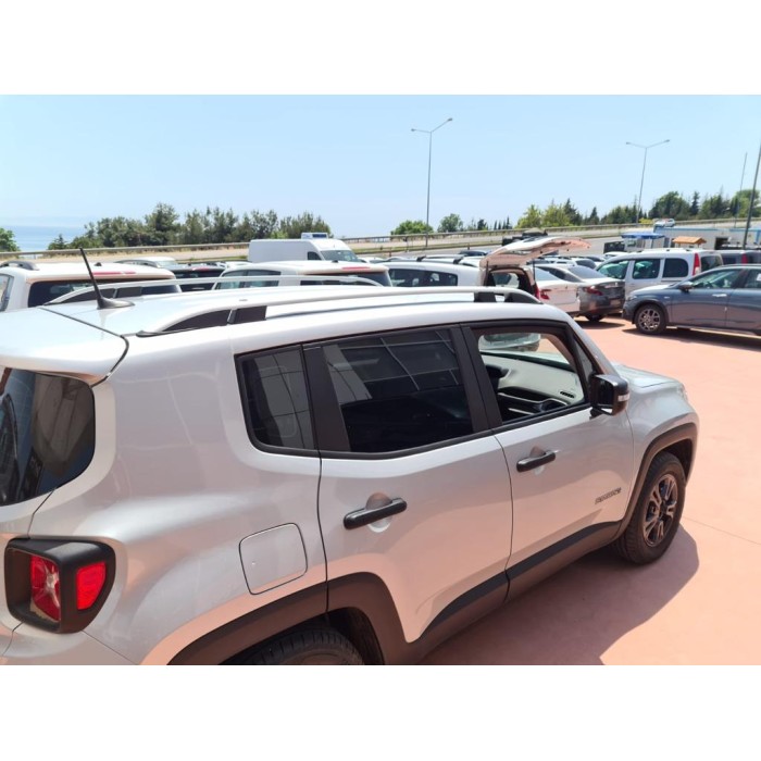 Рейлінги Skyport (сірий мат) для Jeep Renegade